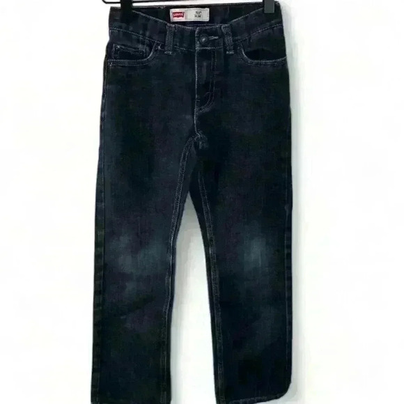 Levi's Boys 511 Slim Jeans - Size 7X Regular - Picture 1 of 8